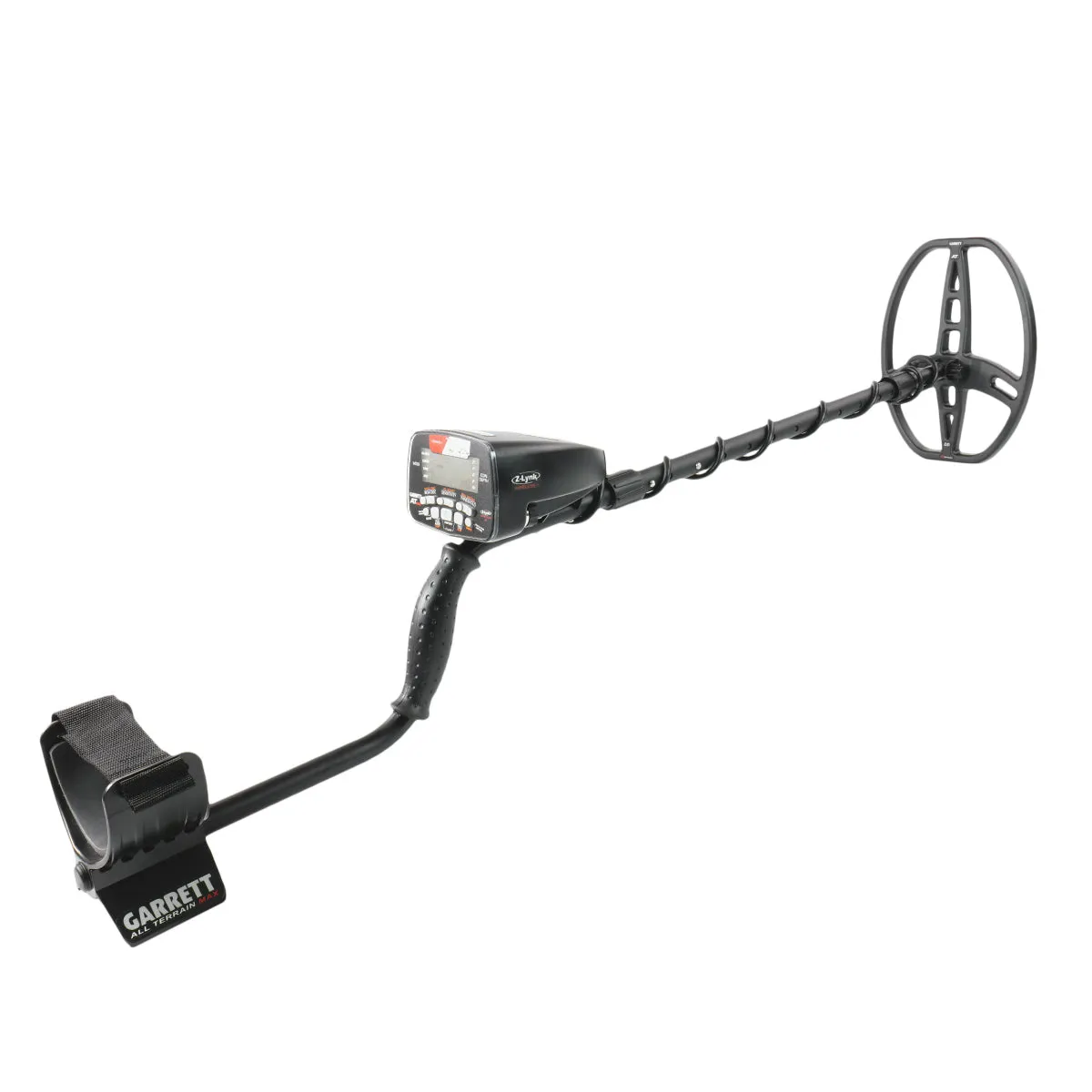 Garrett AT MAX Waterproof Metal Detector with Pro Pointer AT Z-Lynk, and Pouch