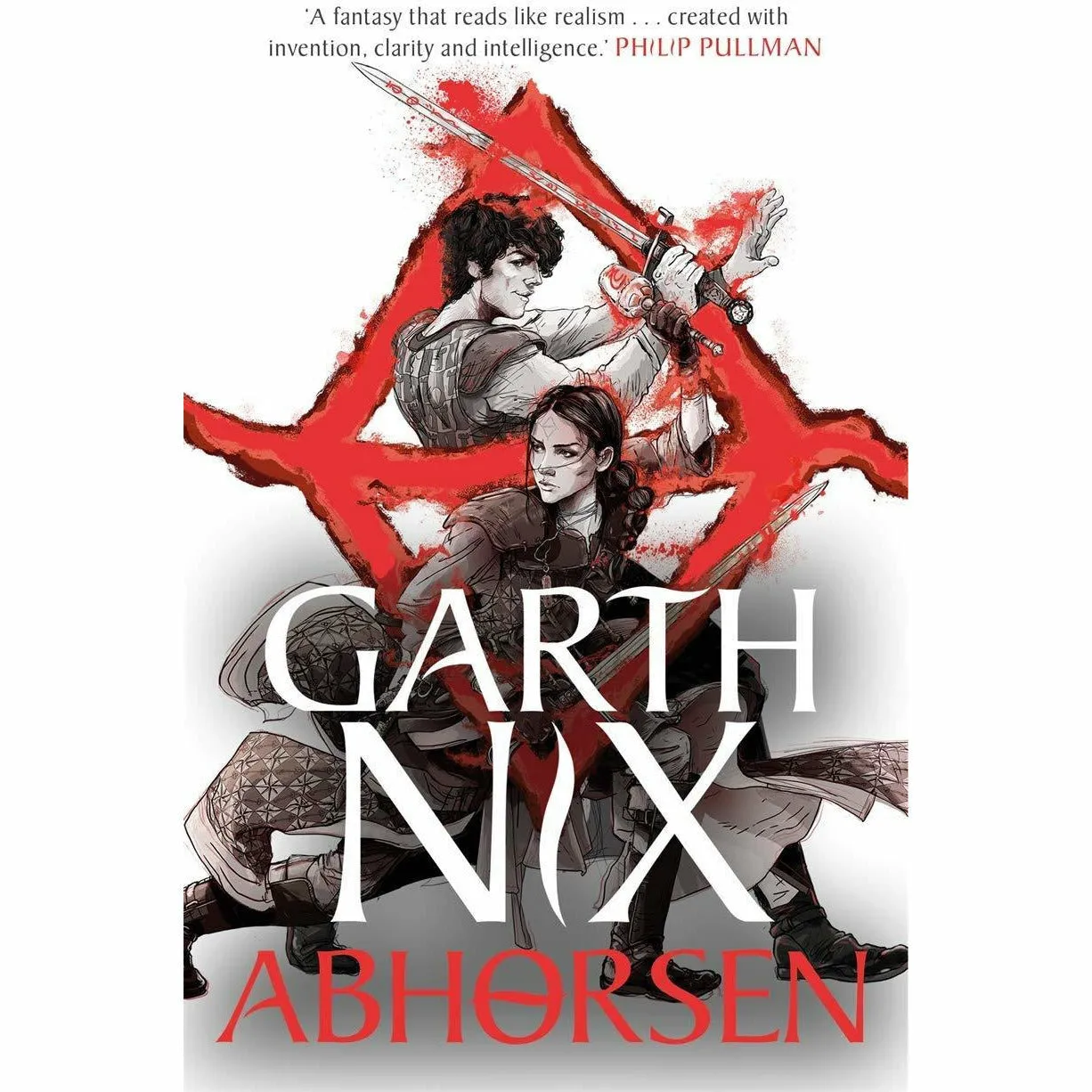 Garth Nix Old Kingdom Series 4 Books Collection Set (Sabriel, Lirael, Abhorsen, Clariel)