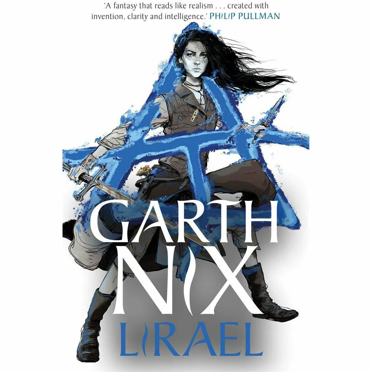 Garth Nix Old Kingdom Series 4 Books Collection Set (Sabriel, Lirael, Abhorsen, Clariel)