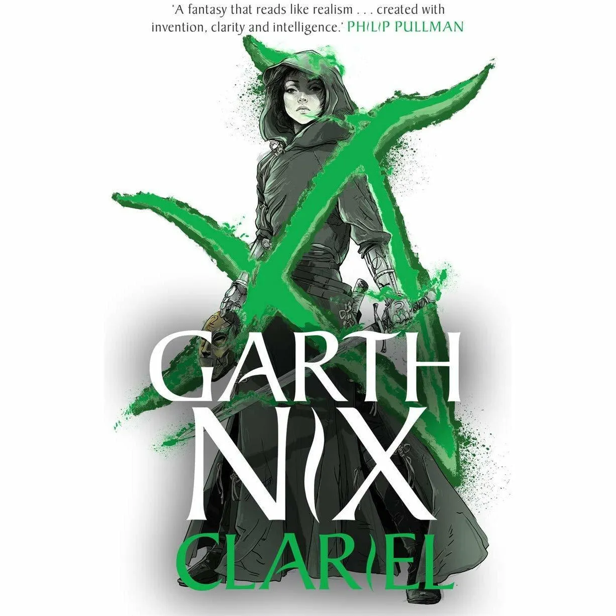 Garth Nix Old Kingdom Series 4 Books Collection Set (Sabriel, Lirael, Abhorsen, Clariel)