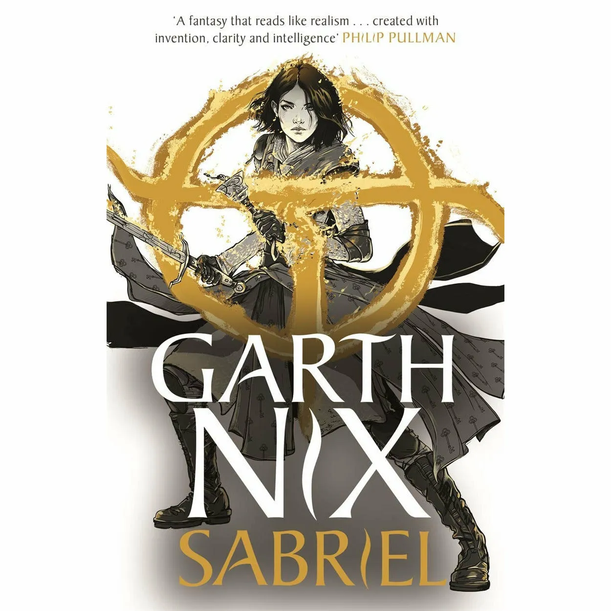Garth Nix Old Kingdom Series 4 Books Collection Set (Sabriel, Lirael, Abhorsen, Clariel)