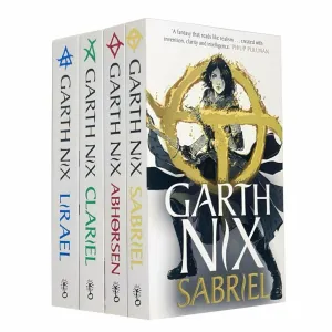 Garth Nix Old Kingdom Series 4 Books Collection Set (Sabriel, Lirael, Abhorsen, Clariel)