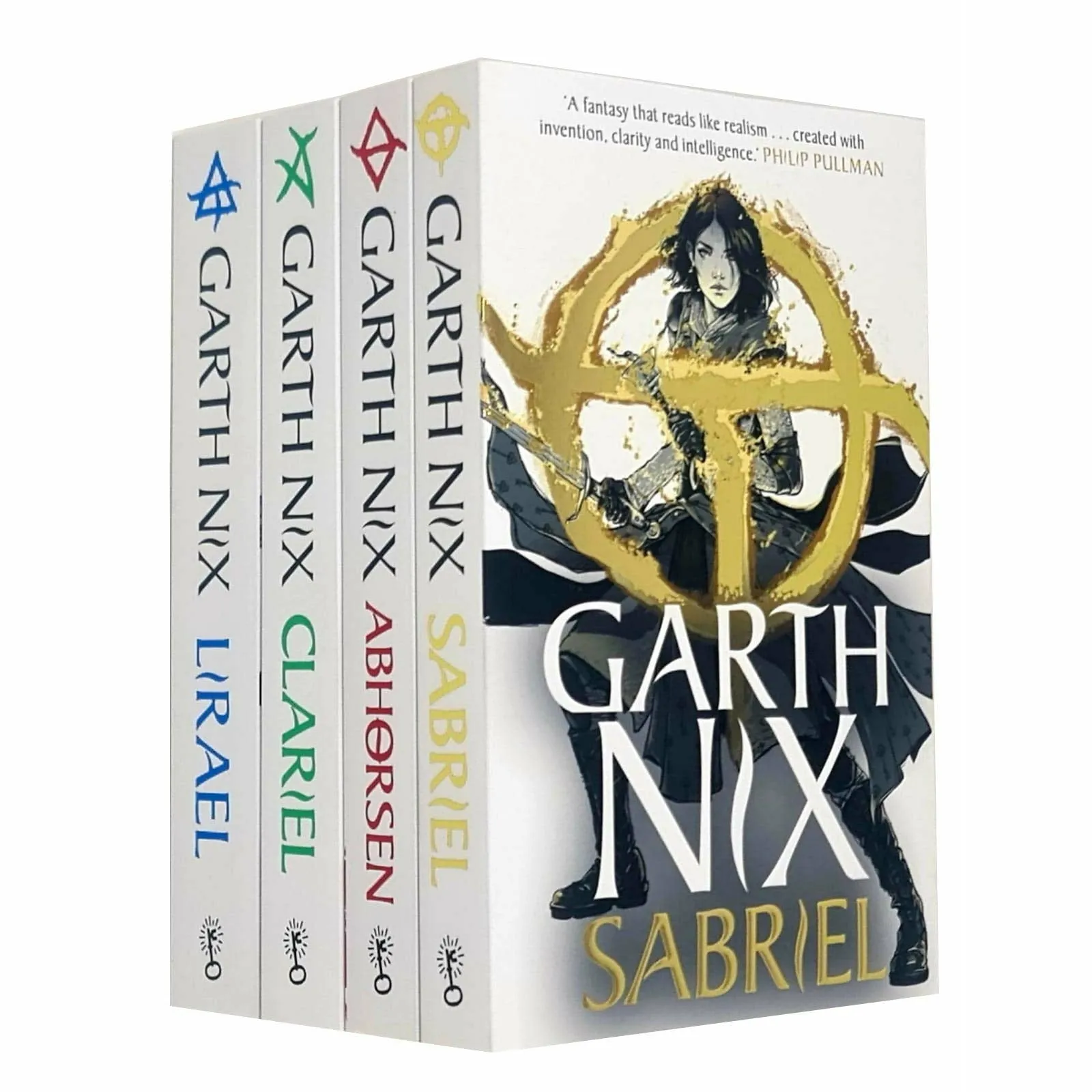 Garth Nix Old Kingdom Series 4 Books Collection Set (Sabriel, Lirael, Abhorsen, Clariel)