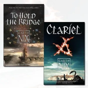 Garth Nix The Old Kingdom Series 2 Books Bundle Collection