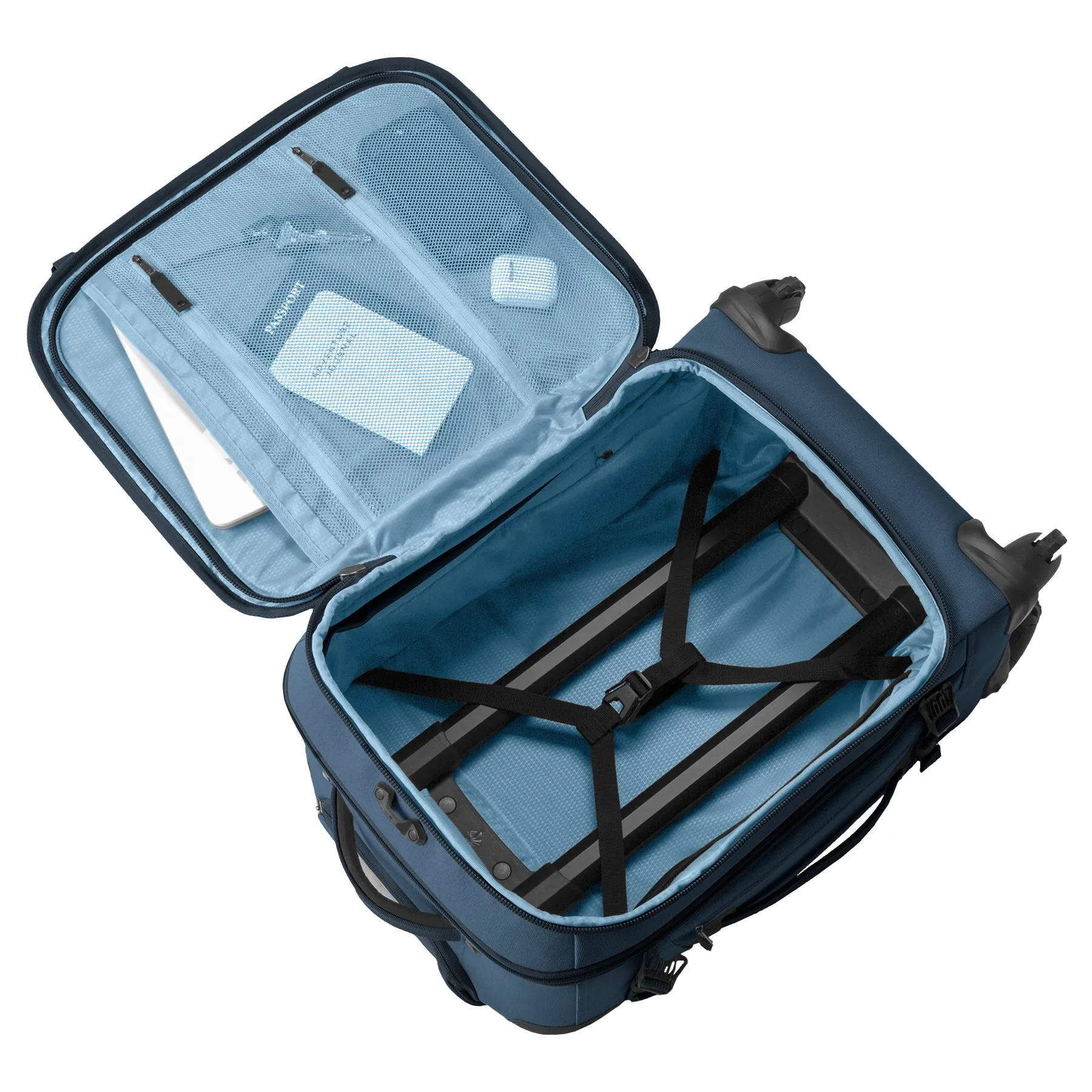 GEAR WARRIOR XE 4-WHEEL CARRY-ON LUGGAGE