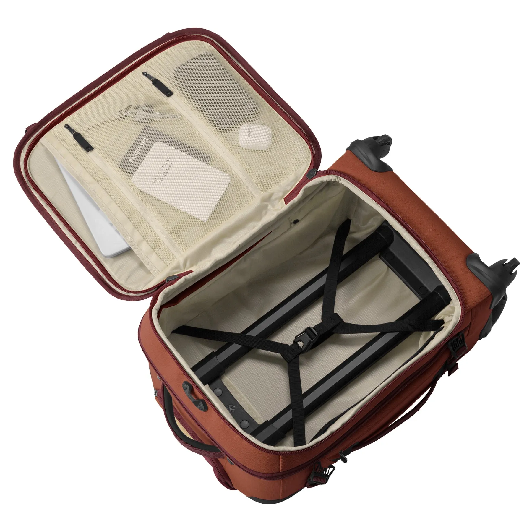 GEAR WARRIOR XE 4-WHEEL CARRY-ON LUGGAGE