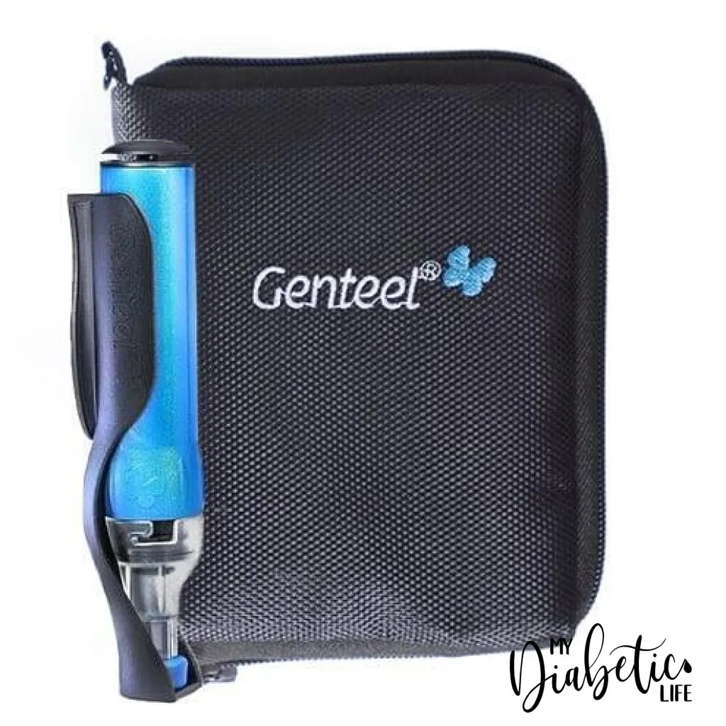 Genteel Plus - Butterfly Blue