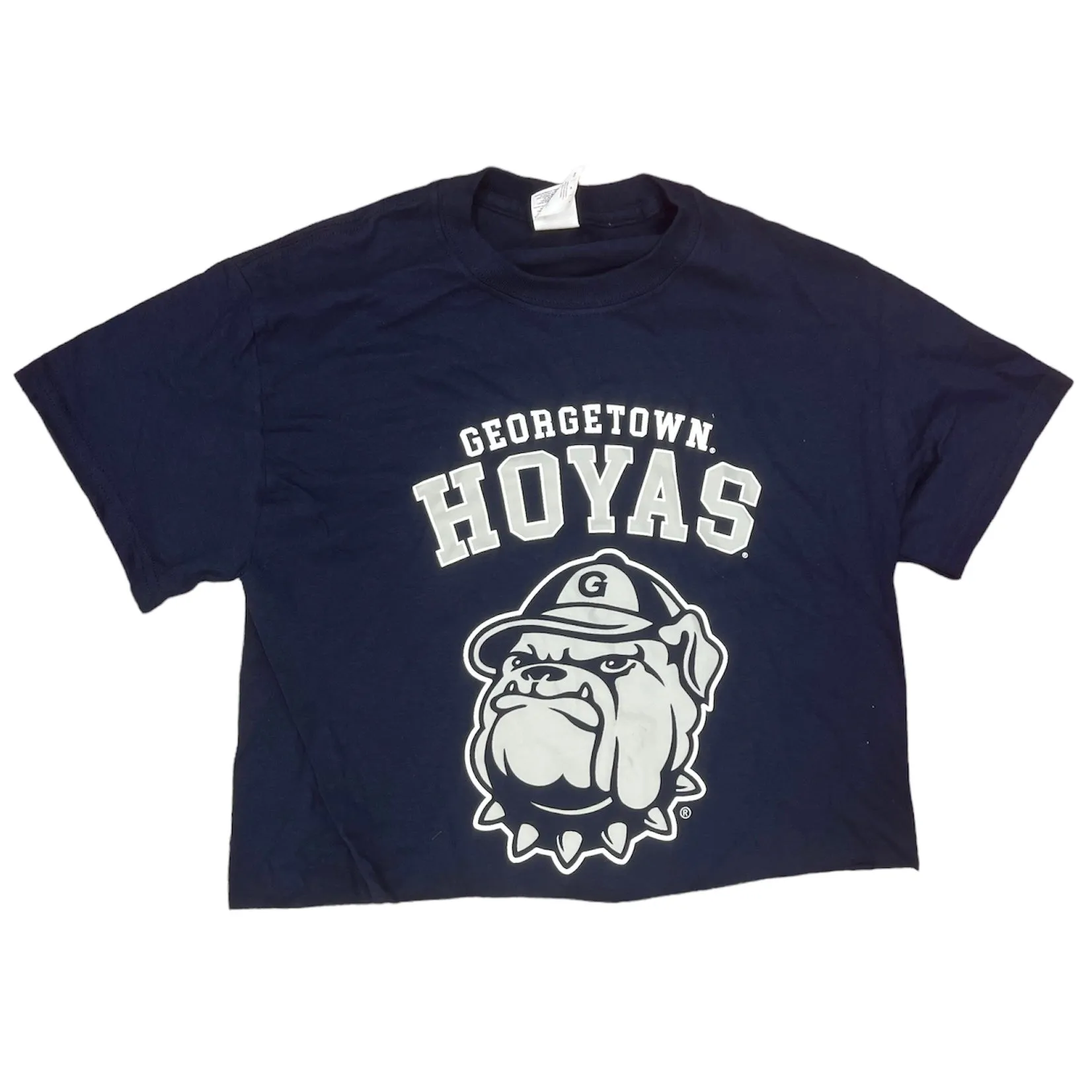 Georgetown Hoyas Cropped Tee