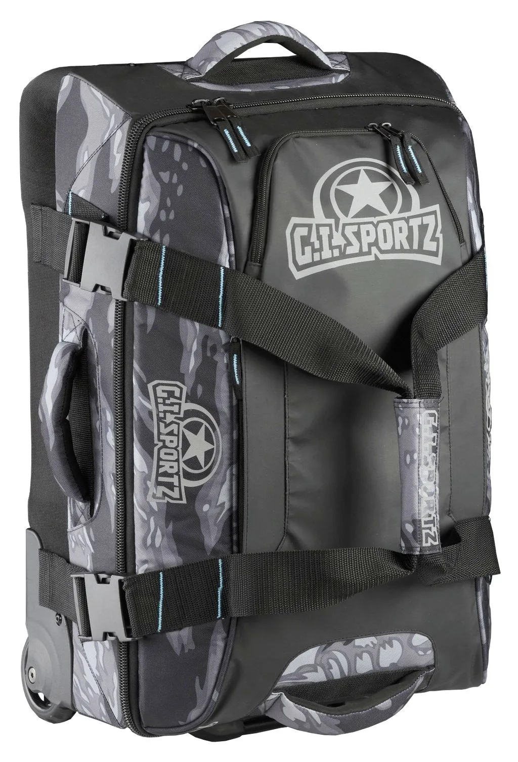 GI Sportz Flyr 2.0 Carry On Bag / Carry On 22 - Tiger Black