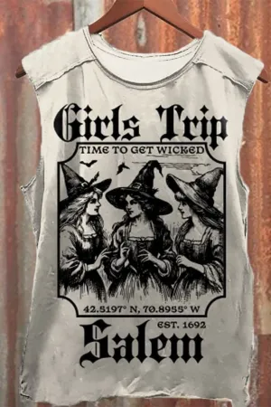 Girls Trip Salem Unisex Tank Top