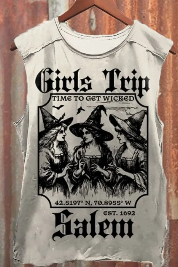 Girls Trip Salem Unisex Tank Top
