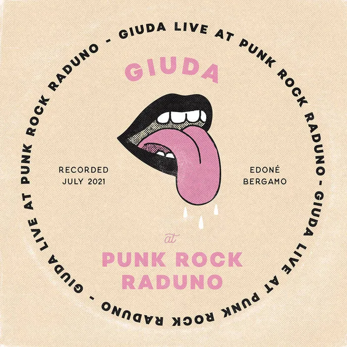 Giuda – Live at Punk Rock Raduno [IMPORT] – New LP
