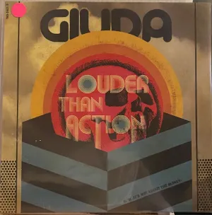 Giuda - Louder Than Action [PINK VINYL] - New 7"