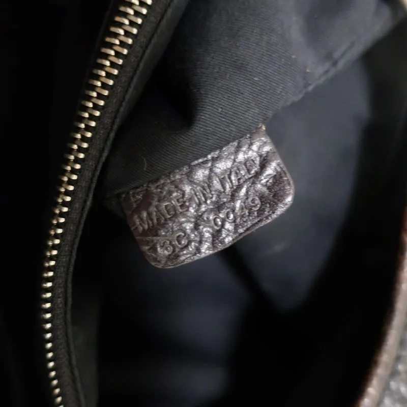 Givenchy Extra Large Hobo Black Grained Leather Shoulder Bag