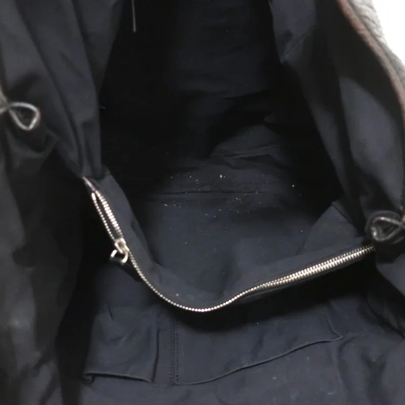 Givenchy Extra Large Hobo Black Grained Leather Shoulder Bag