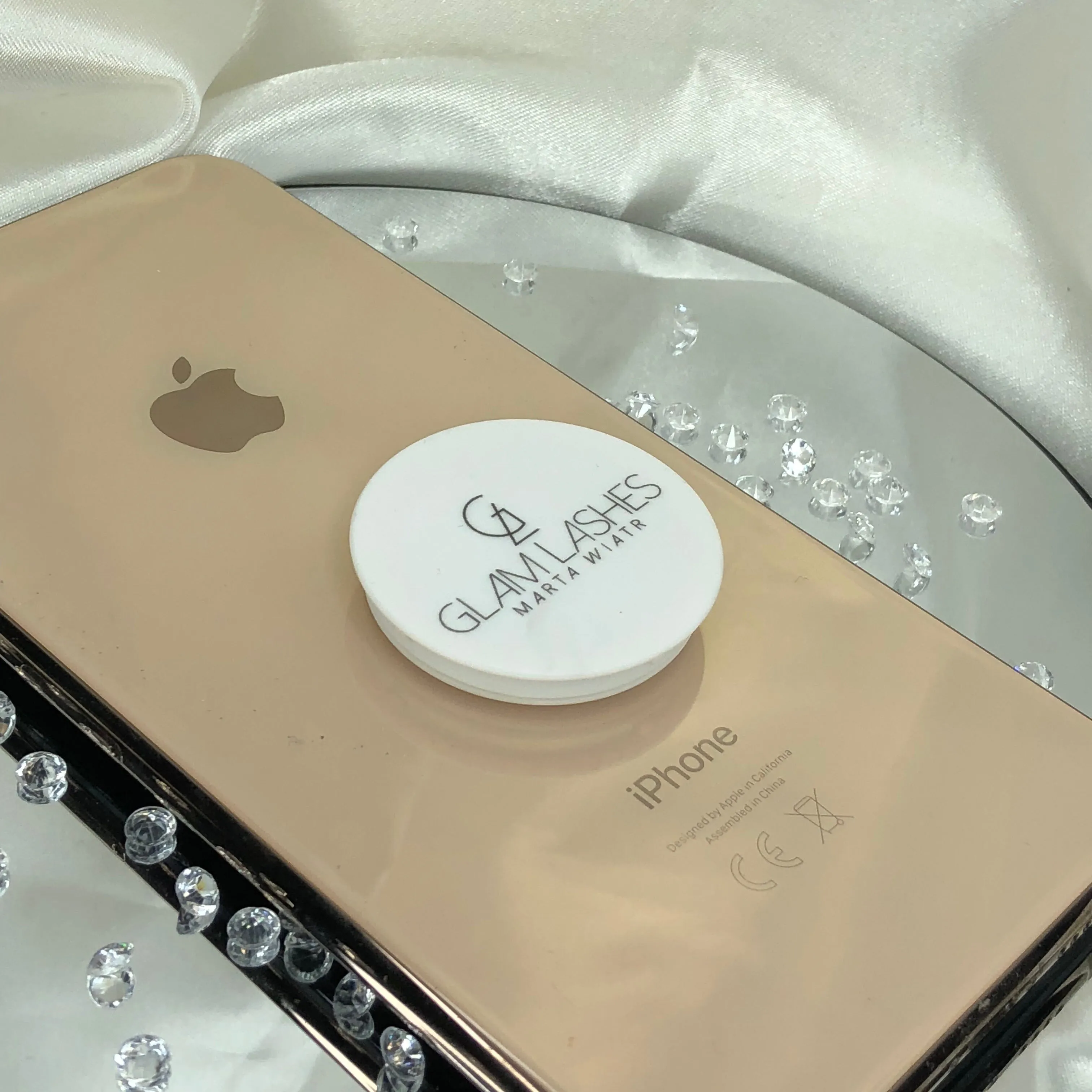 GL Pop Socket Mobile Phone Grid Holder