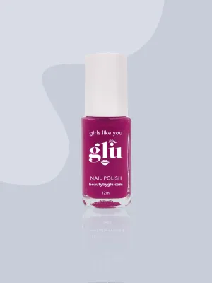 GLU Pluto Purple Nail Polish