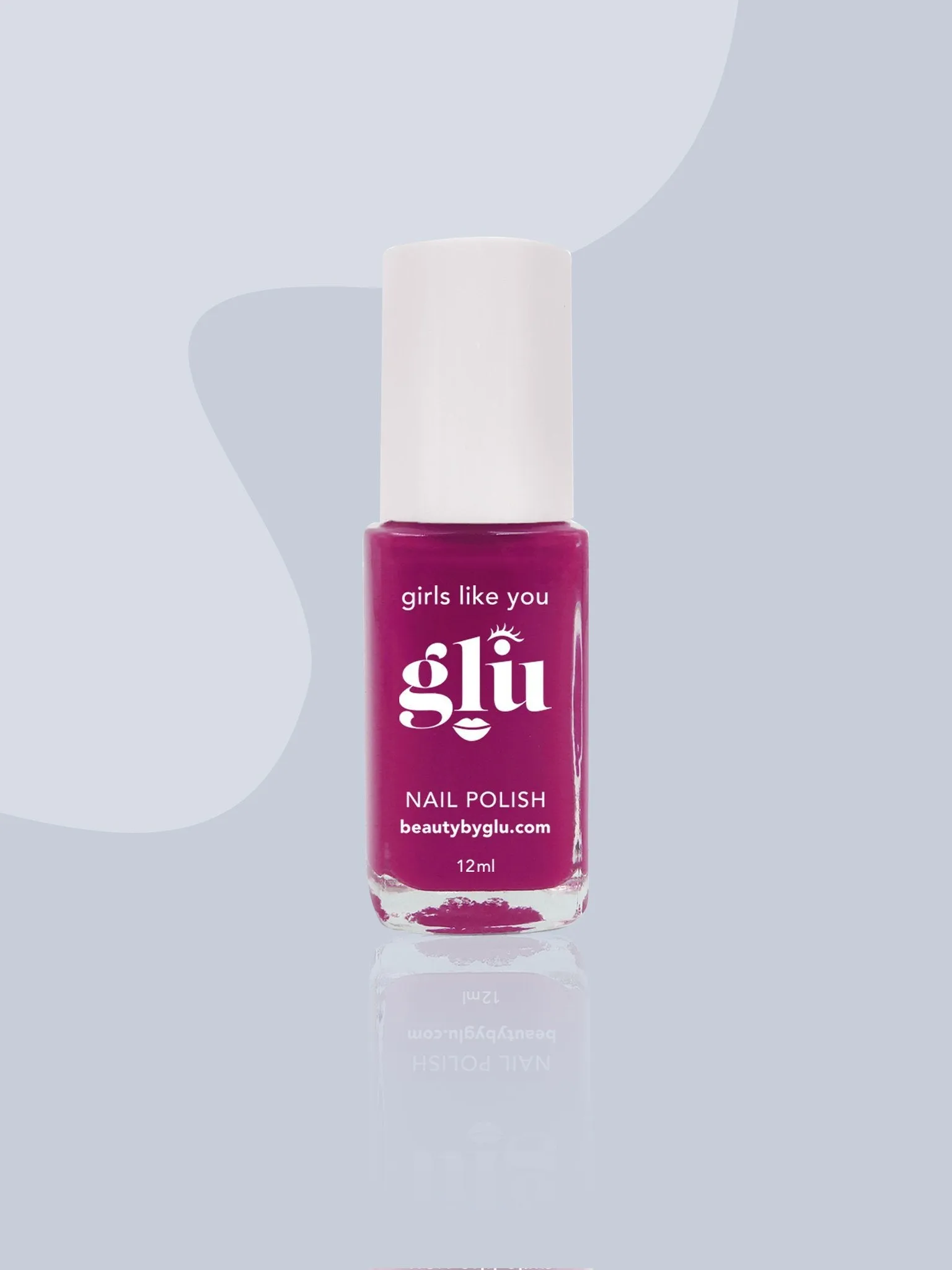 GLU Pluto Purple Nail Polish