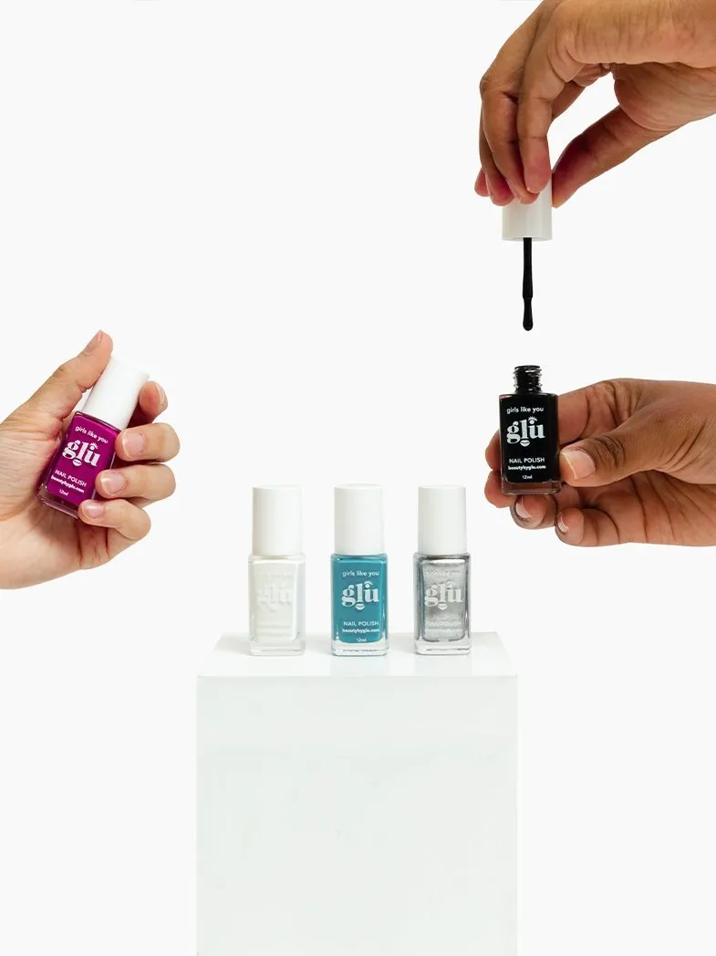 GLU Pluto Purple Nail Polish
