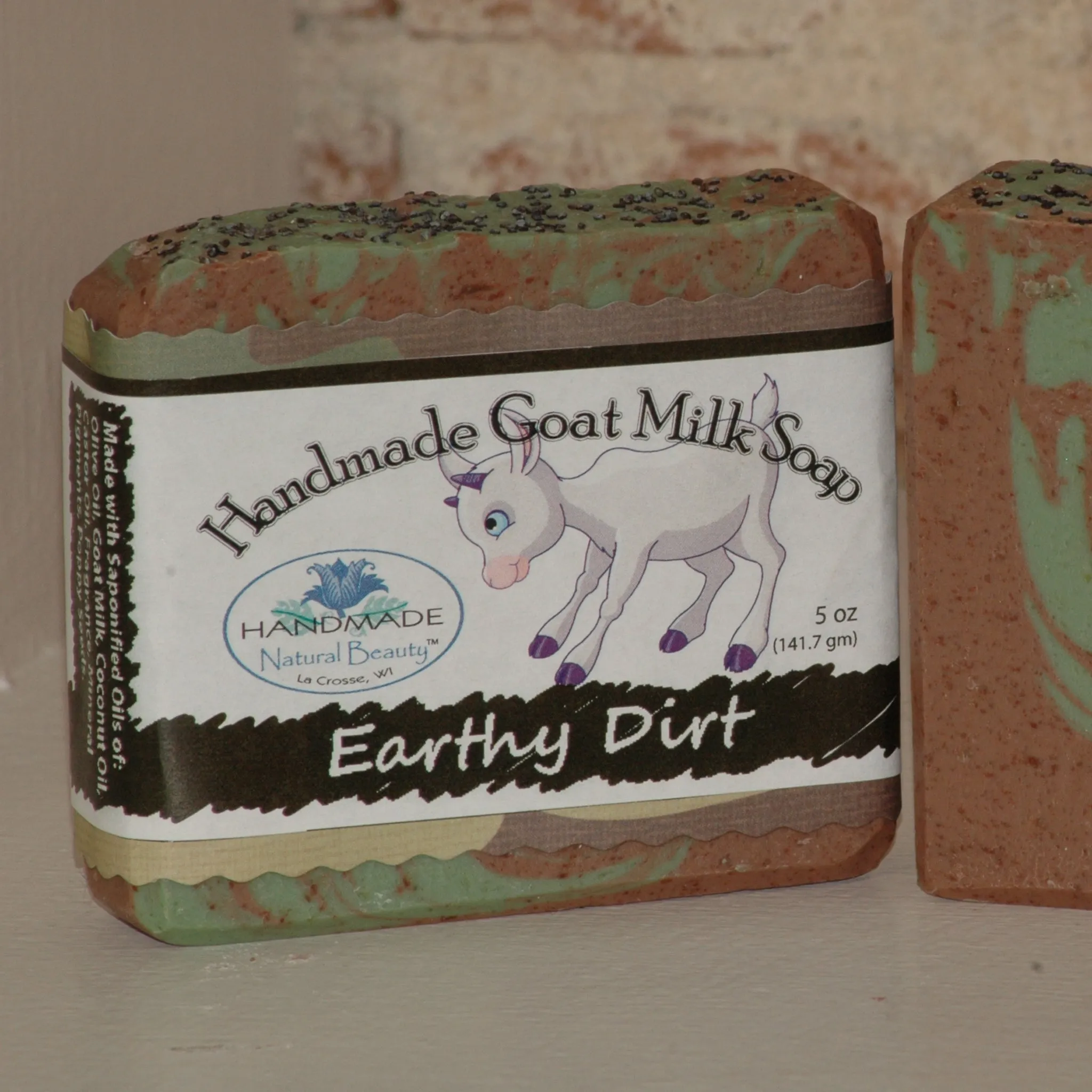 Goat Milk Soap | Earthy Dirt