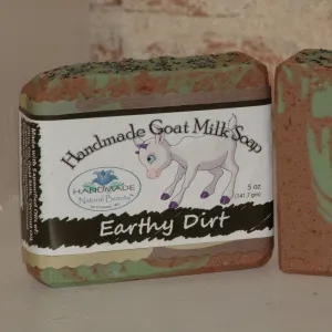 Goat Milk Soap | Earthy Dirt