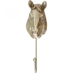 Gold Horse Hook