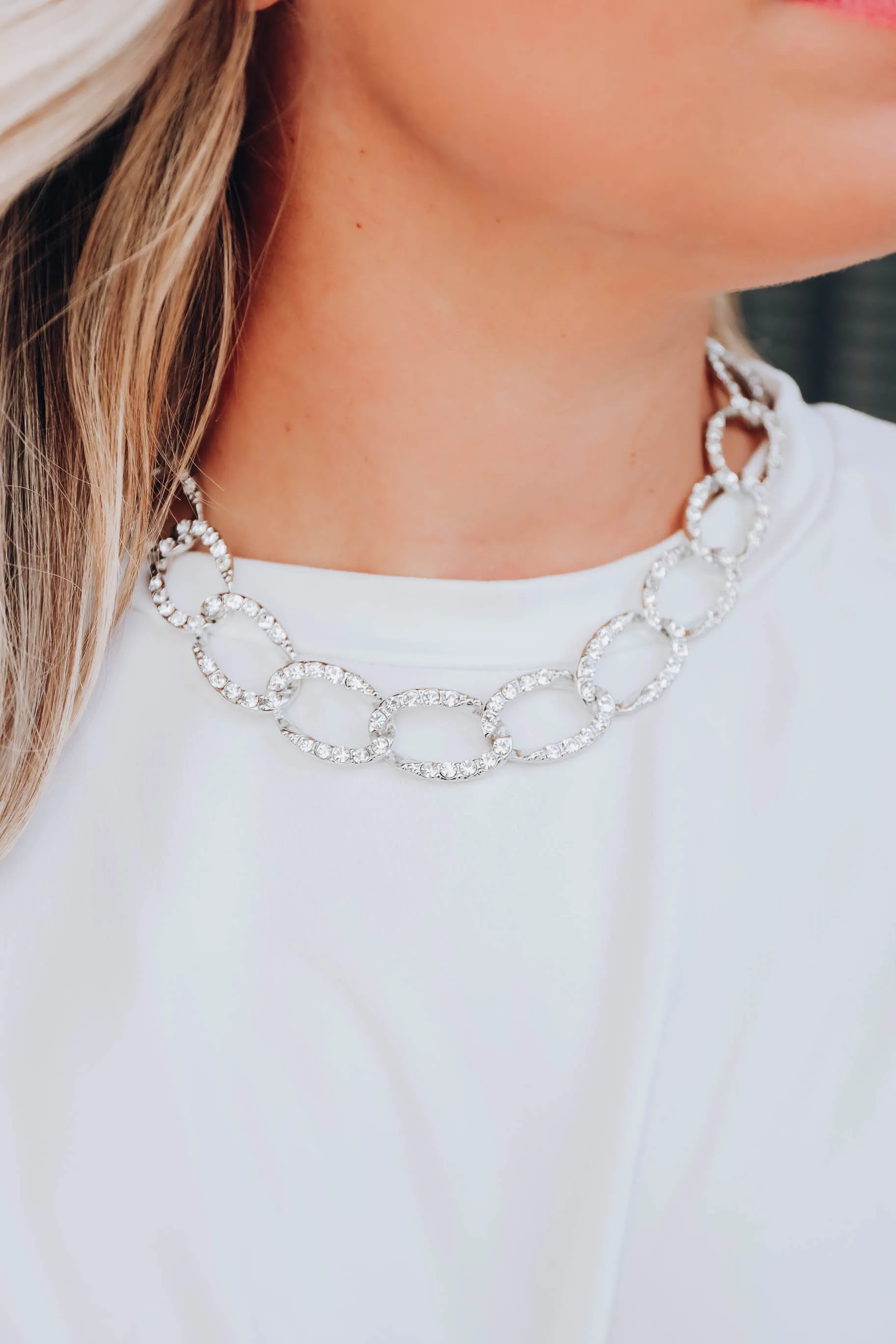 Gonna Get This Chain Necklace - Silver