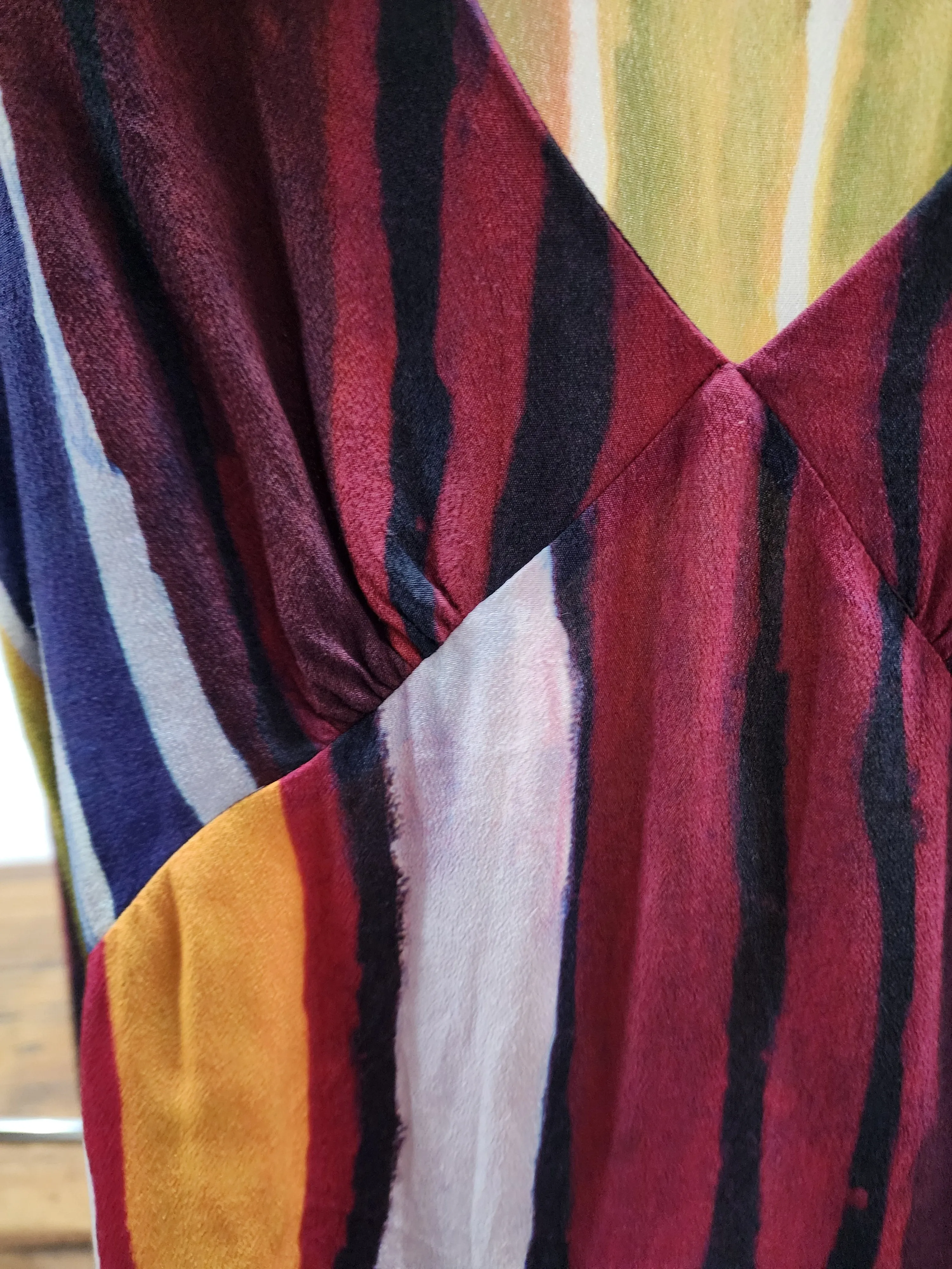 Gorman   Mangkaja earthy print top size 8