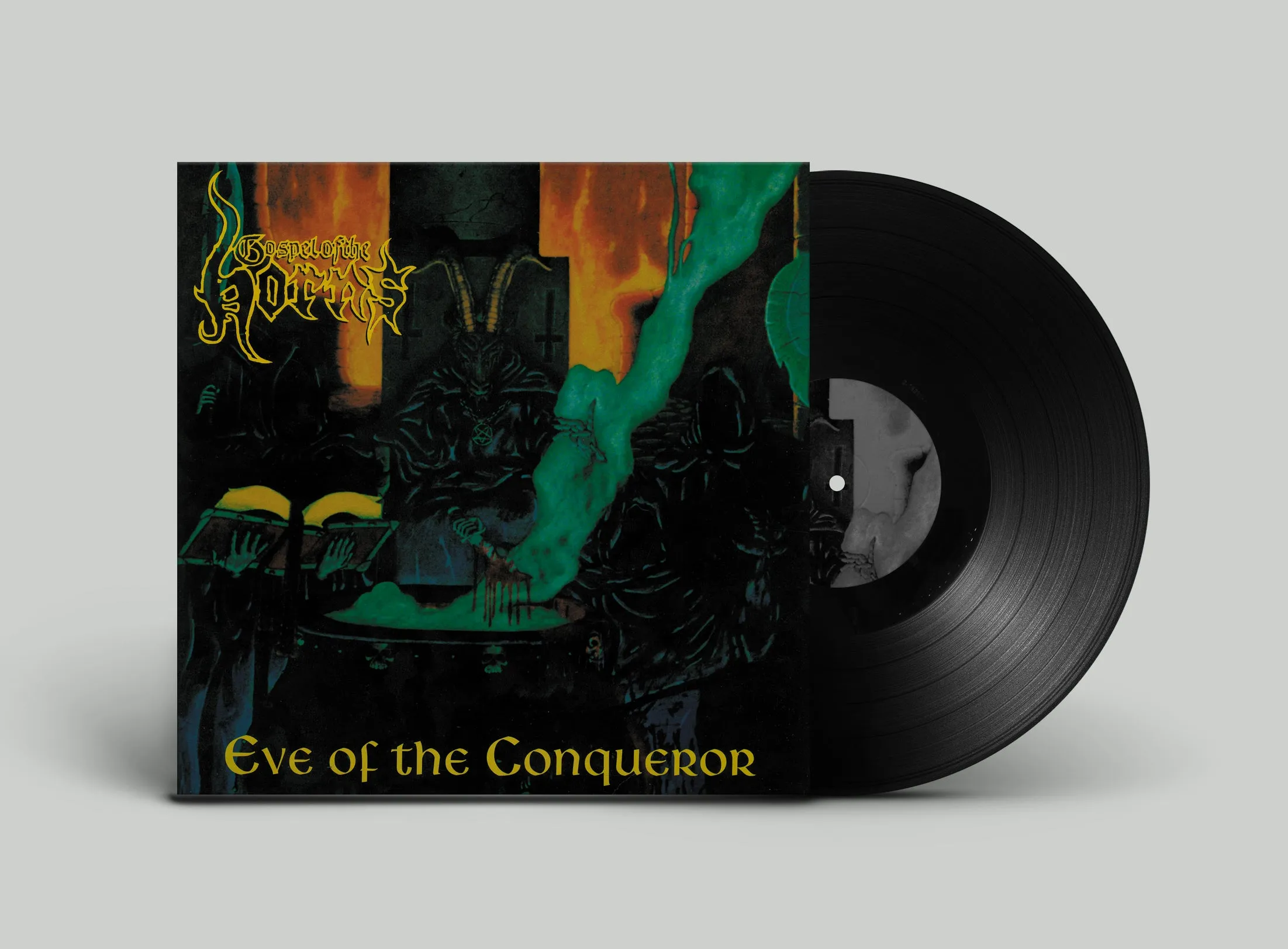 GOSPEL OF THE HORNS (AUS) - Eve Of The Conqueror 12" (Reissue)