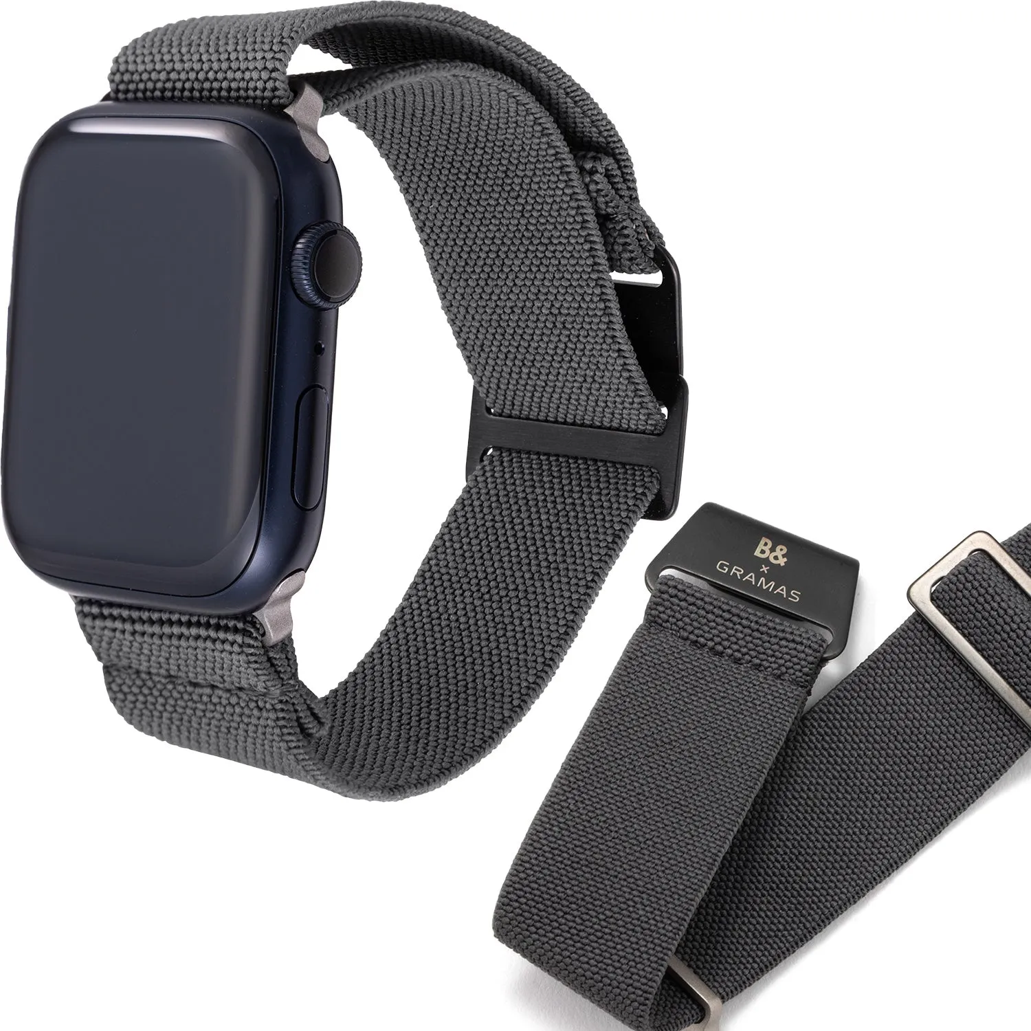 GRAMAS | グラマス　B& × GRAMAS COLORS MARINE NATIONALE STRAP ULTRA エラスティックループ for Apple Watch (49/45/44/42mm)