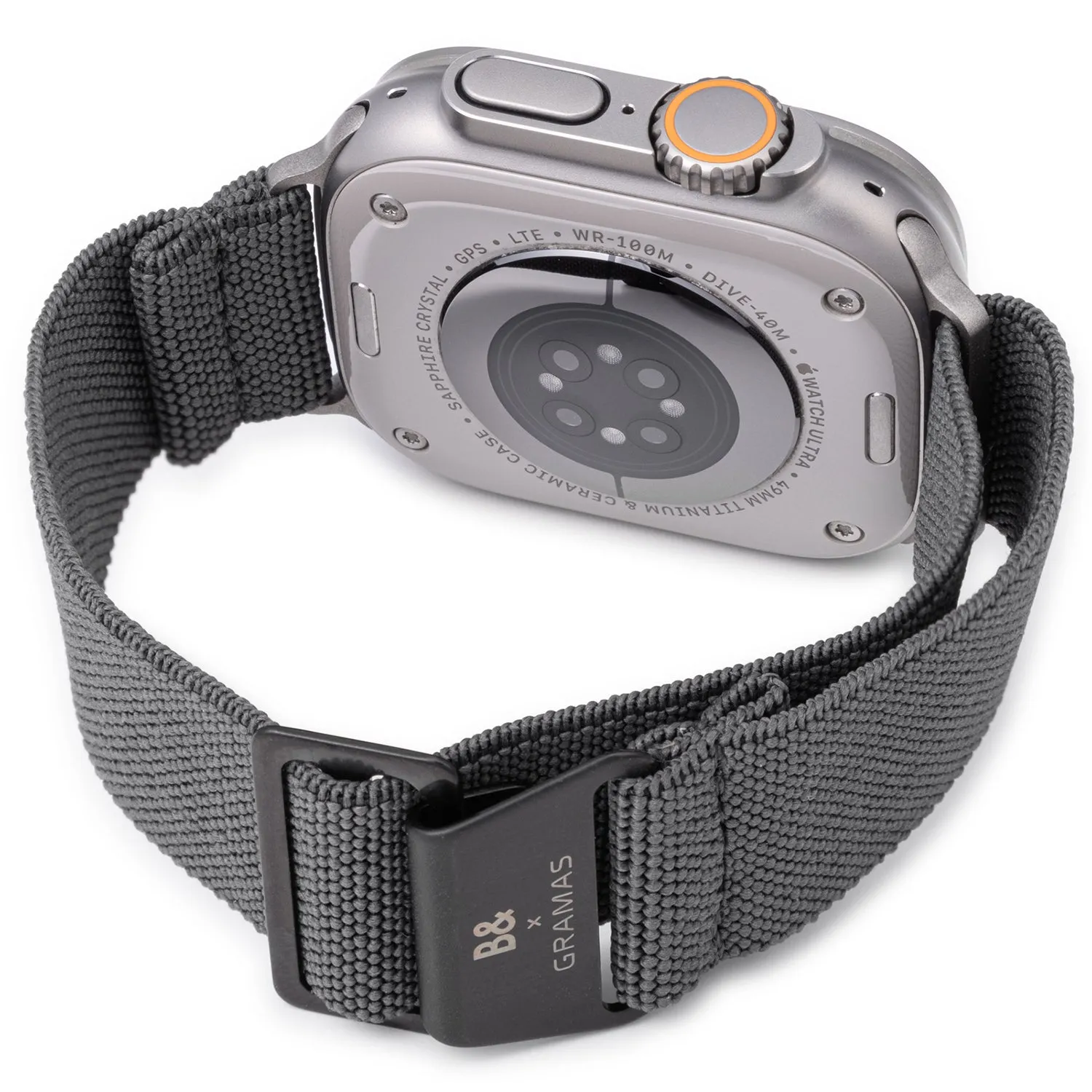 GRAMAS | グラマス　B& × GRAMAS COLORS MARINE NATIONALE STRAP ULTRA エラスティックループ for Apple Watch (49/45/44/42mm)