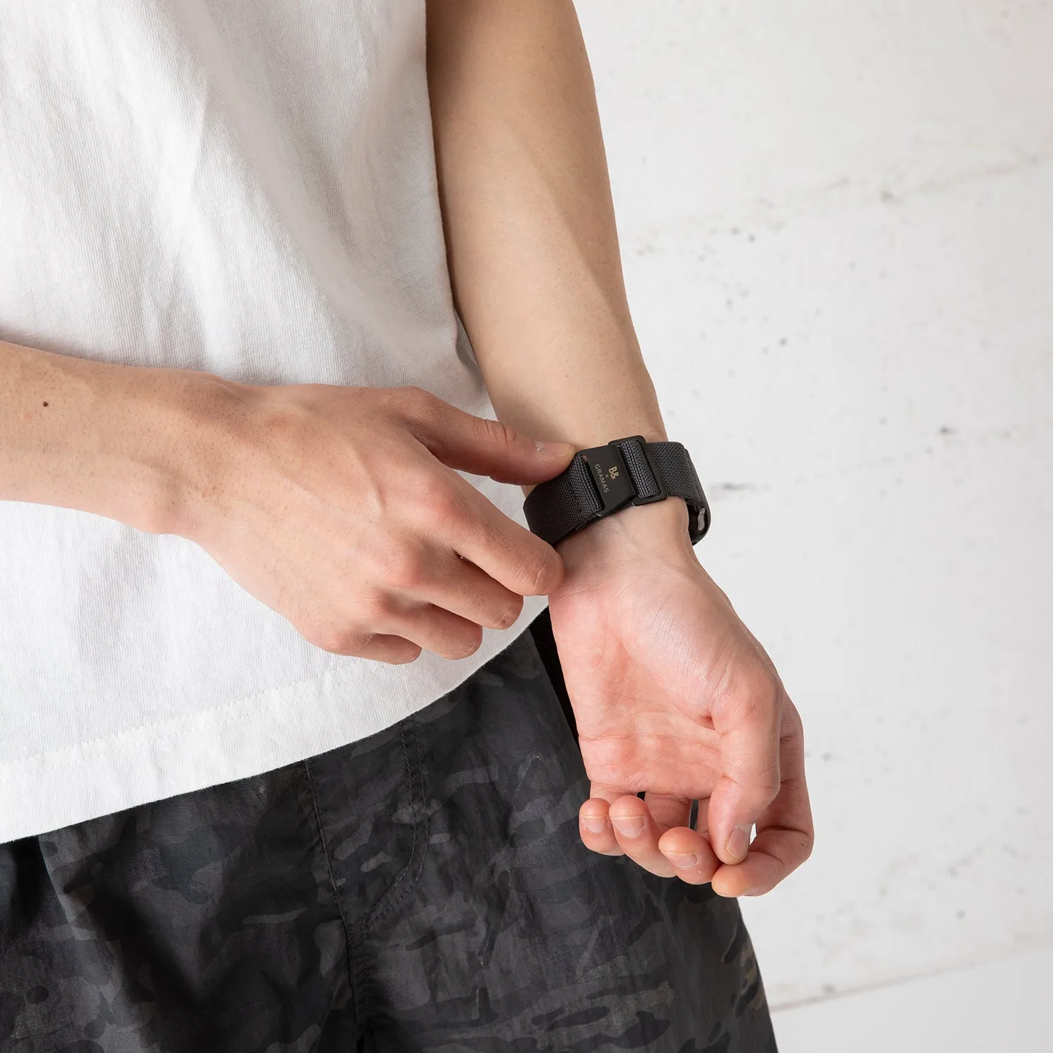 GRAMAS | グラマス　B& × GRAMAS COLORS MARINE NATIONALE STRAP ULTRA エラスティックループ for Apple Watch (49/45/44/42mm)