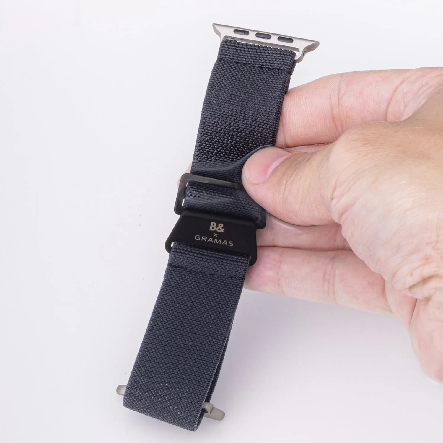 GRAMAS | グラマス　B& × GRAMAS COLORS MARINE NATIONALE STRAP ULTRA エラスティックループ for Apple Watch (49/45/44/42mm)