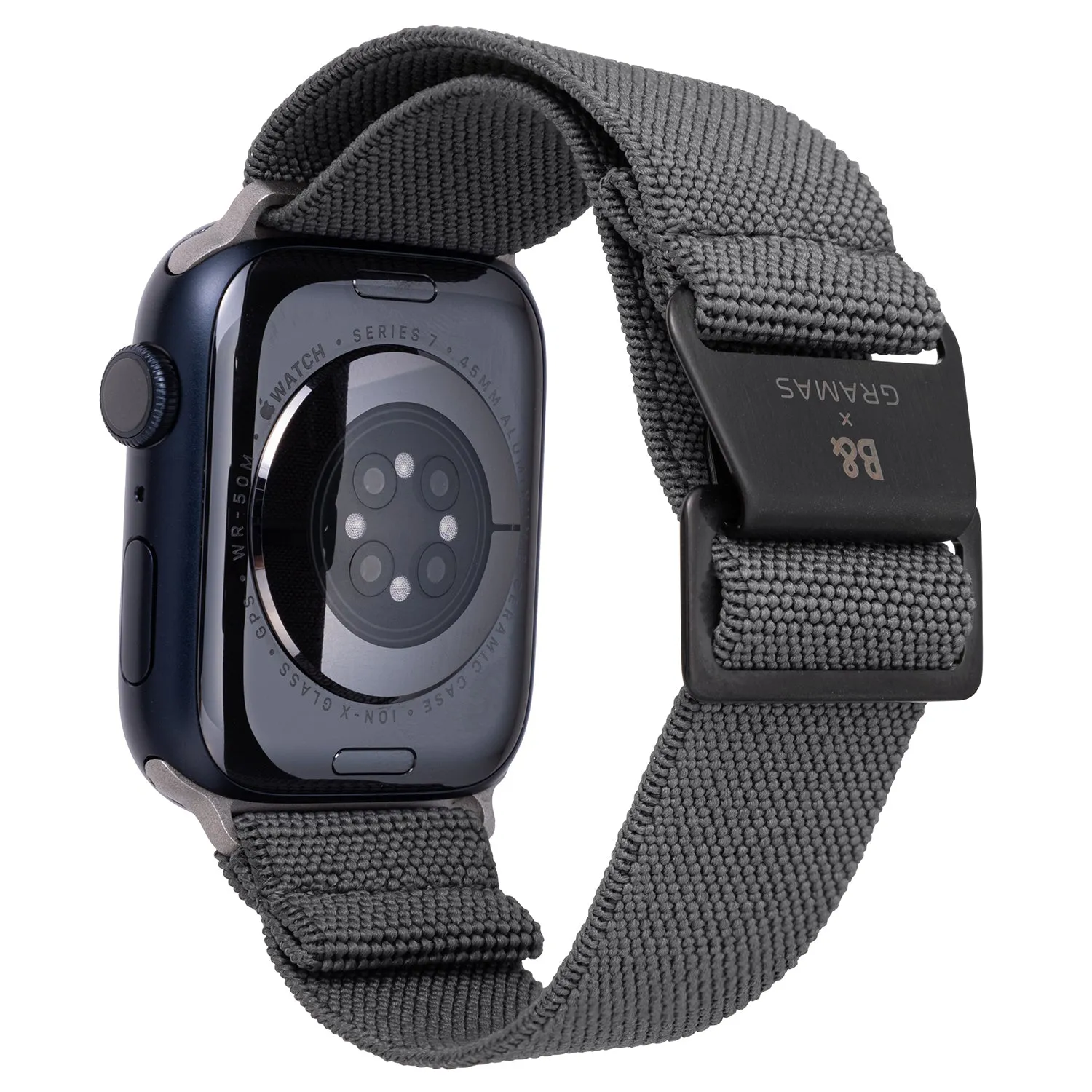 GRAMAS | グラマス　B& × GRAMAS COLORS MARINE NATIONALE STRAP ULTRA エラスティックループ for Apple Watch (49/45/44/42mm)