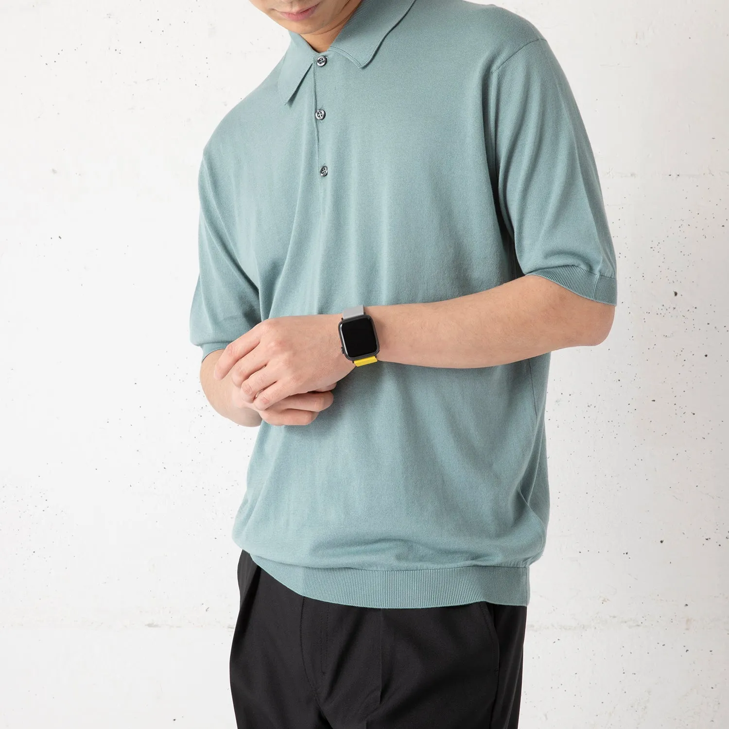 GRAMAS | グラマス　"at Once"Genuine Leather Watch band for Apple Watch