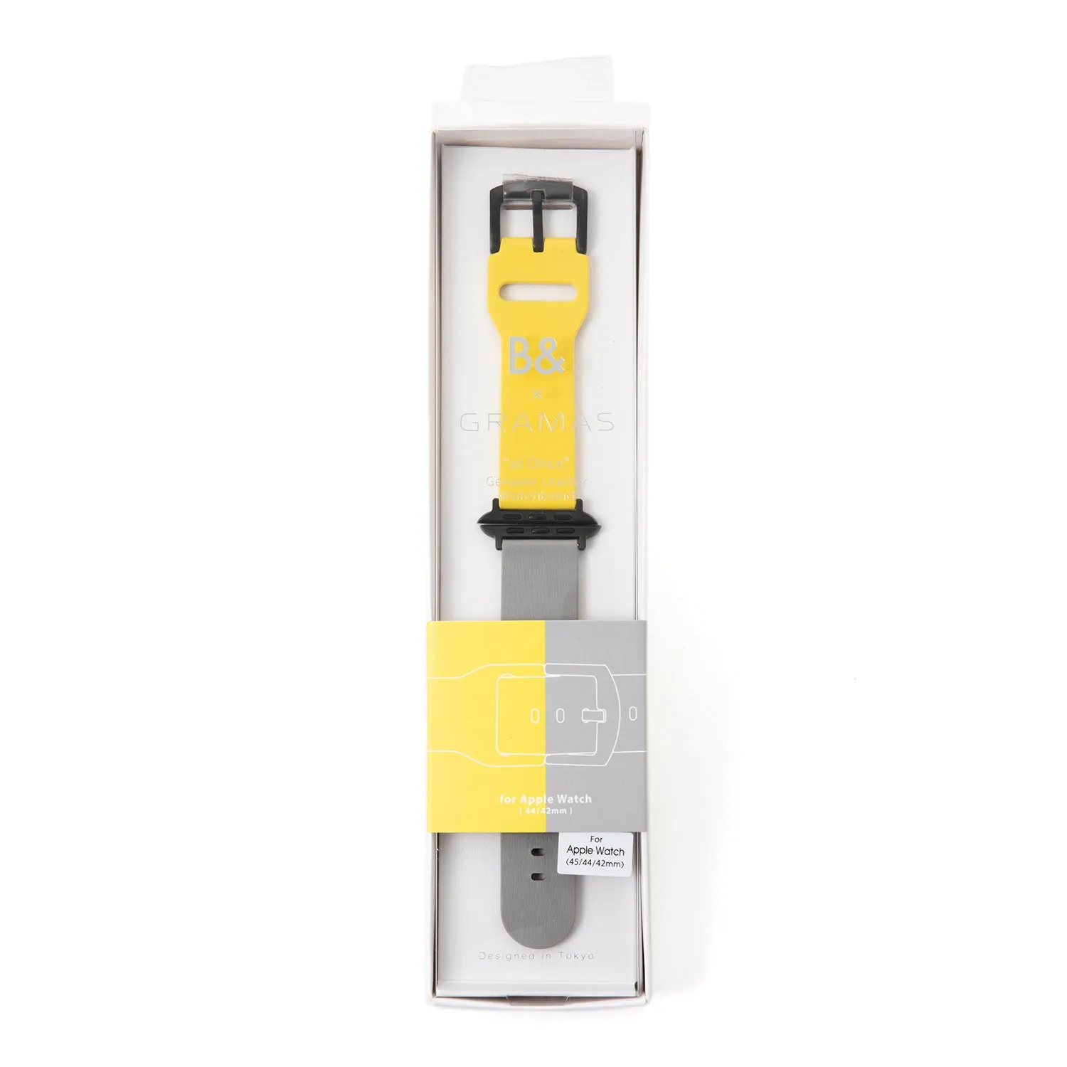 GRAMAS | グラマス　"at Once"Genuine Leather Watch band for Apple Watch
