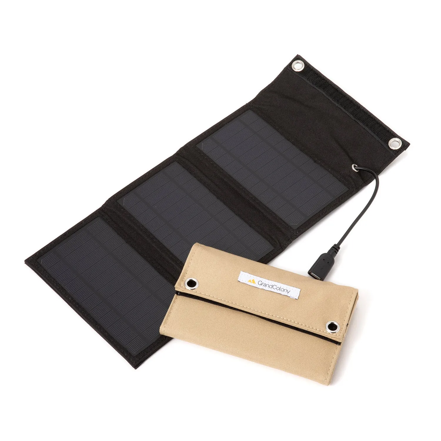 GRAND COLONY | グランド コロニー　SOLER CHARGING DEVICE 3panels