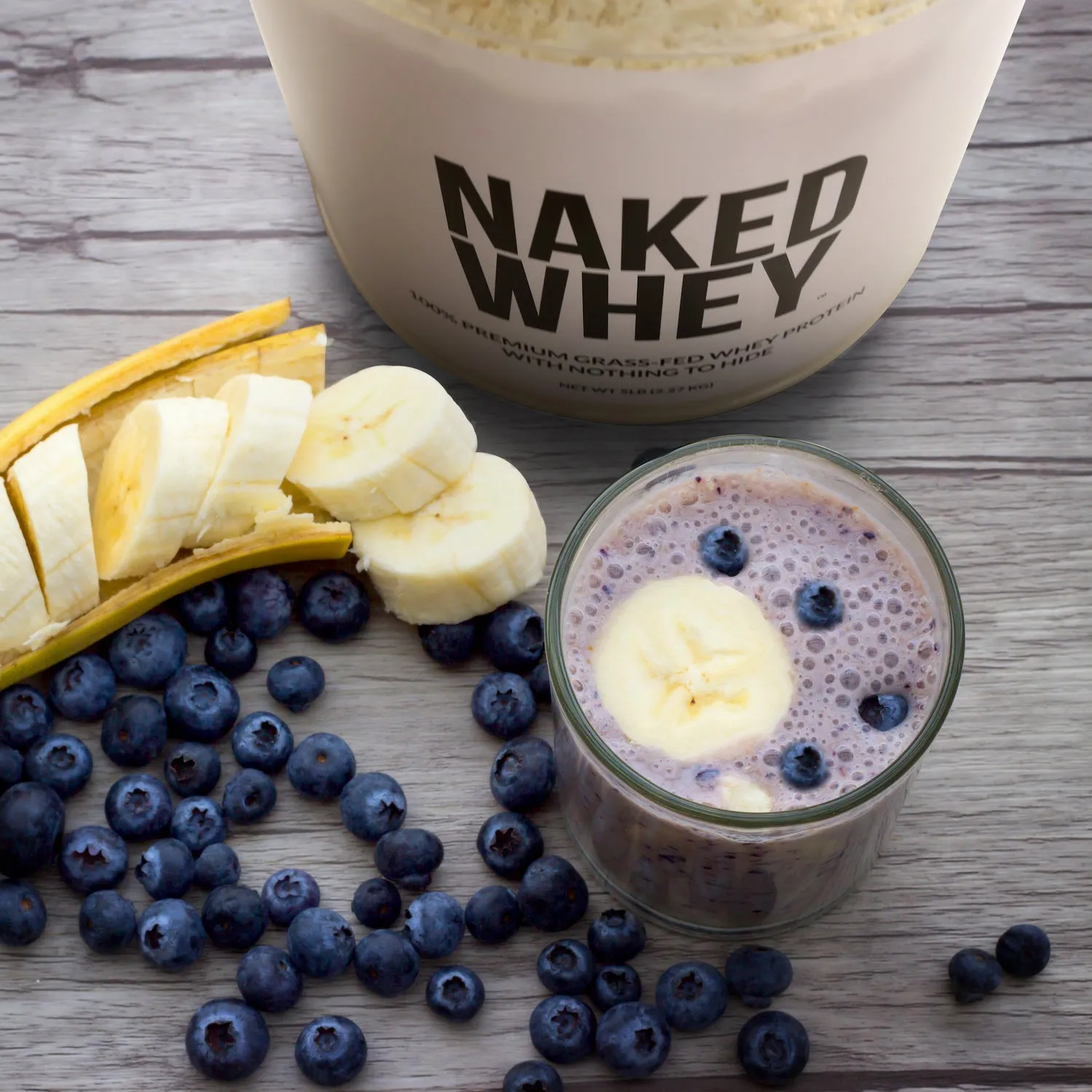 Grass Fed Whey Protein Powder | Naked Whey - 2lb