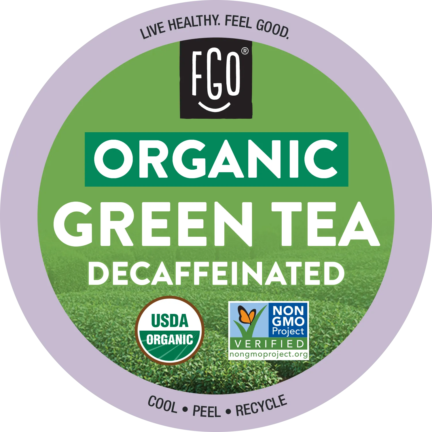 Green Decaf Tea K-Cup Pods
