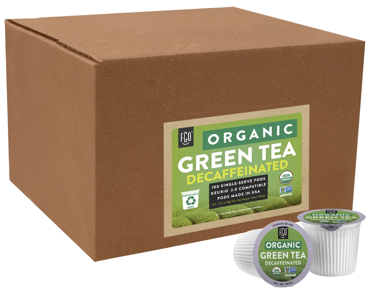 Green Decaf Tea K-Cup Pods