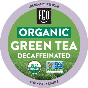 Green Decaf Tea K-Cup Pods