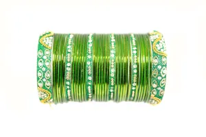 Green Metal Bracelet