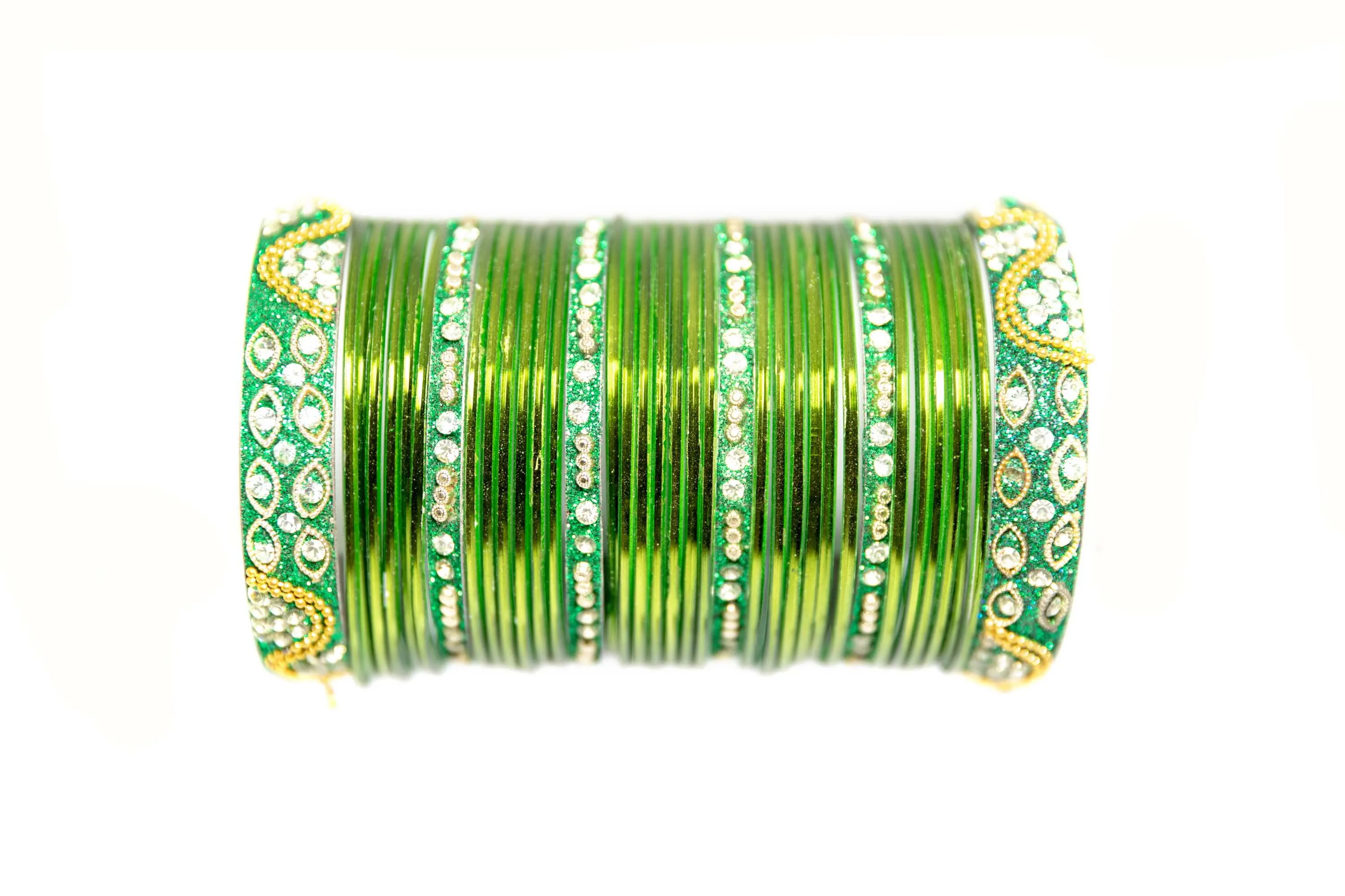 Green Metal Bracelet