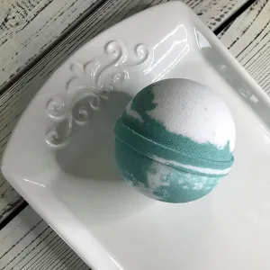 Green Tea & White Pear Bath Bomb