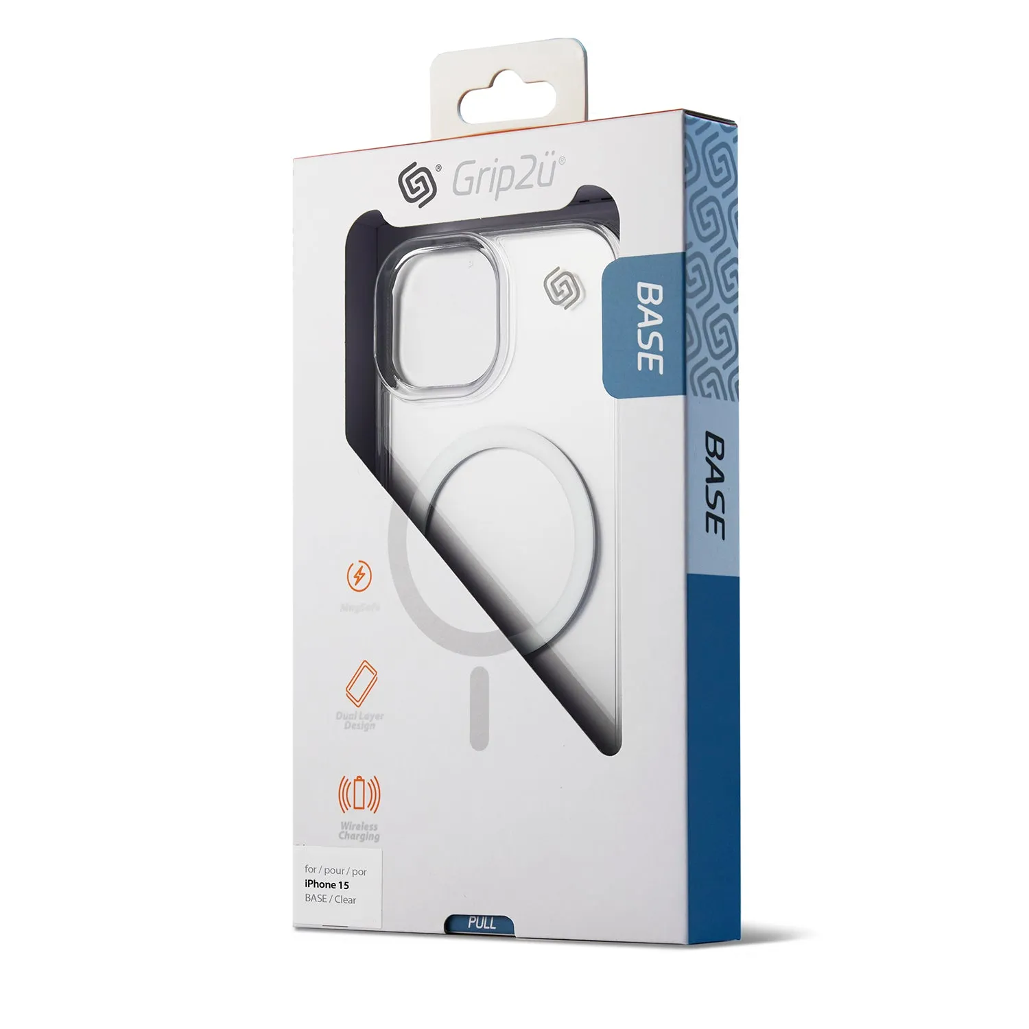 Grip2ü | グリップトゥーユー　MagSafe / BASE (iPhone15シリーズ)