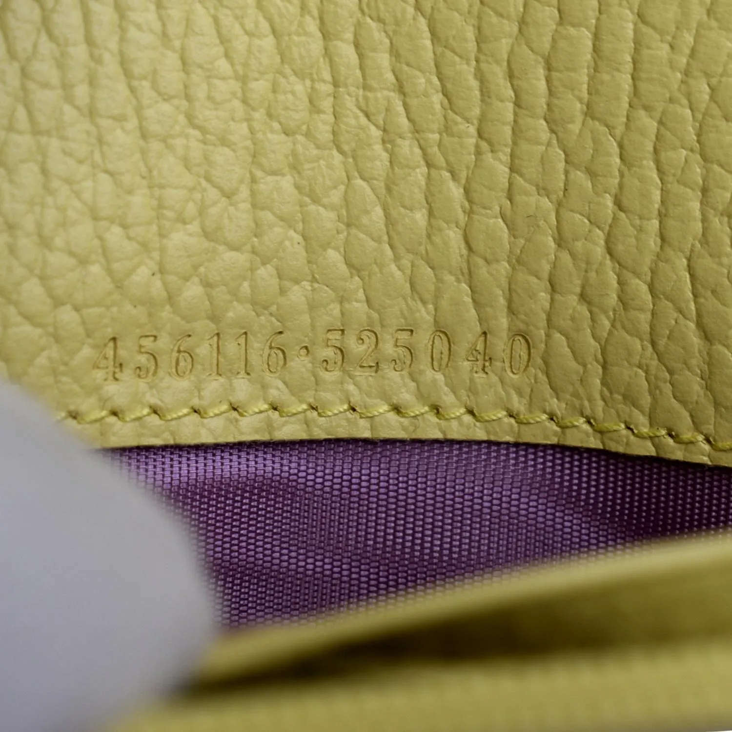 GUCCI GG Marmont Continental Canvas Wallet Beige 456116
