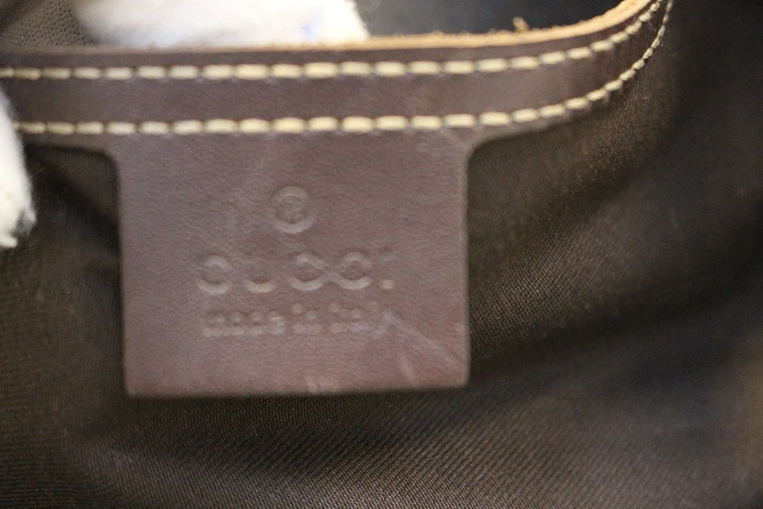 GUCCI GG Plus Large carry-on Duffle Shoulder Bag 206500