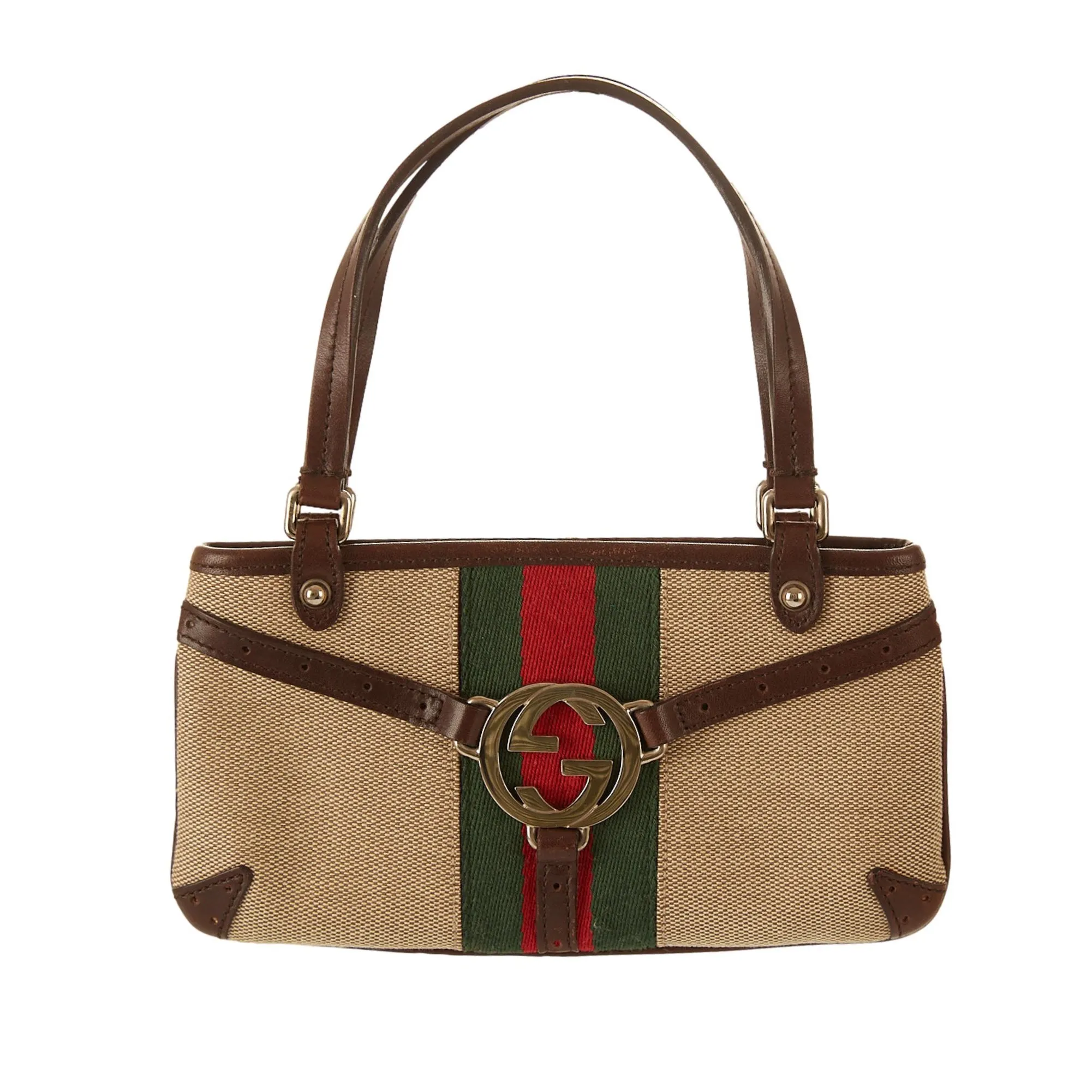 Gucci Mini Canvas Top Handle