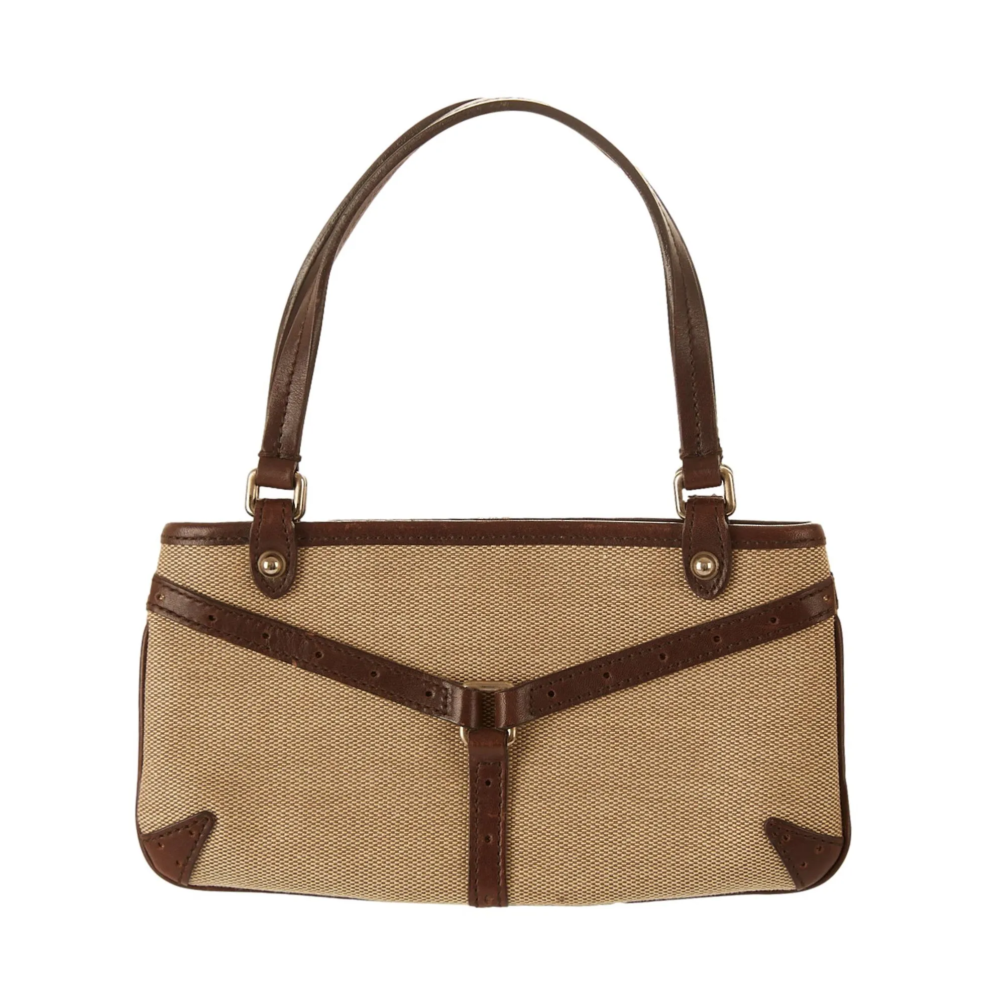 Gucci Mini Canvas Top Handle