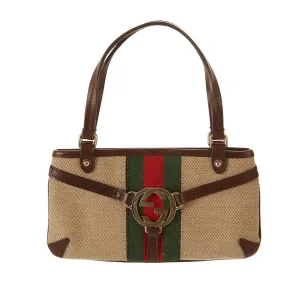 Gucci Mini Canvas Top Handle